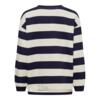 Sweatshirt - Nerina - Stribet Navy/Lyseblå - MARTA du Château