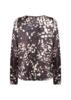 Bluse - WA-Jovina 2 - Brun mønsteret - Wasabi Concept