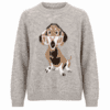 Pullover - Strik - Coraline - Fango - MARTA du Château