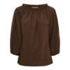 Bluse - Juniper - Brun - MARTA du Château