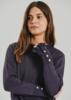 Pullover - Strik - FQkatie - Mørk Violet - FREEQUENT