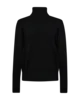 Pullover - Strik - FQkatie - Sort - FREEQUENT