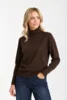 Pullover - Strik - FQkatie - Brun - FREEQUENT
