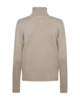 Pullover - Strik - FQkatie - Beige - FREEQUENT