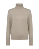 Pullover - Strik - FQkatie - Beige - FREEQUENT