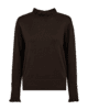 Pullover - Strik - FQkatie - Mørkebrun - FREEQUENT