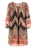 Tunika - 9912 - Sort/Pink - Vanting Plus