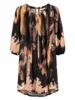 Tunika - 9912 - Sort/Brun - Vanting Plus