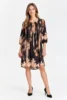 Tunika - 9911 - Sort/Brun - Vanting