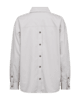 Skjorte  - FQflyna - Stribet off white/brun - FREEQUENT