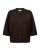 Cardigan - FQKatie - Brun - FREEQUENT