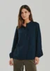 Bluse - FQMagda - Blå - FREEQUENT