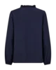Bluse - FQMagda - Blå - FREEQUENT