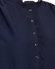 Bluse - FQMagda - Blå - FREEQUENT
