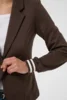 Blazer - Kinnie - Brun - KAFFE