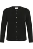 Cardigan - KCniela - Sort - Kaffe Curve