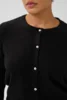 Cardigan - KCniela - Sort - Kaffe Curve