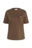 T-shirt - KCart - Brun - Kaffe Curve