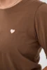 T-shirt - KCart - Brun - Kaffe Curve