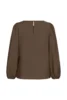 Bluse - KCgila - Brun - KAFFE curve