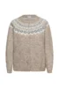 Cardigan - KCbettany - Beige melange - KAFFE curve