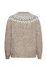 Cardigan - KCbettany - Beige melange - KAFFE curve