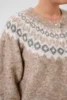 Cardigan - KCbettany - Beige melange - KAFFE curve