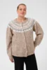 Cardigan - KCbettany - Beige melange - KAFFE curve