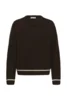 Pullover - Strik - CUnova - Brun - CULTURE