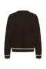 Pullover - Strik - CUnova - Brun - CULTURE