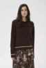 Pullover - Strik - CUnova - Brun - CULTURE