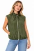 Vest - Anthea - Oliven - MARTA du chateau
