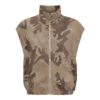 Vest - Silver - Beige/Camo - MARTA du chateau