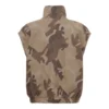 Vest - Silver - Beige/Camo - MARTA du chateau
