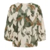 Bluse - Cosmos - Oliven - MARTA du chateau