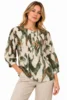 Bluse - Cosmos - Oliven - MARTA du chateau