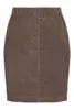 Nederdel fløjl - 360-50002 - Brun - SIGNATURE