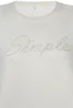 T-Shirt - Heidia - Sand -ZE-ZE