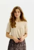 T-Shirt - Heidia - Sand -ZE-ZE