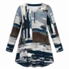 Tunika - Fine - Navy - PONT NEUF
