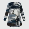 Tunika - Fine - Navy - PONT NEUF