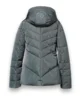 Jakke - Long Black - Oliven - District