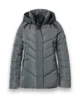 Jakke - Long Black - Oliven - District