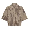 Jakke - Quartz - Beige/Camo - MARTA du chateau
