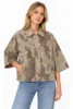Jakke - Quartz - Beige/Camo - MARTA du chateau