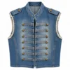Vest - Holiday - Denim - MARTA du chateau