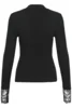 Langærmet T-Shirt - KAomi - Sort - KAFFE
