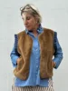 Vest - Duffy Frill - Cognac - Gaspar