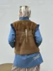 Vest - Duffy Frill - Cognac - Gaspar