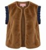 Vest - Duffy Frill - Cognac - Gaspar